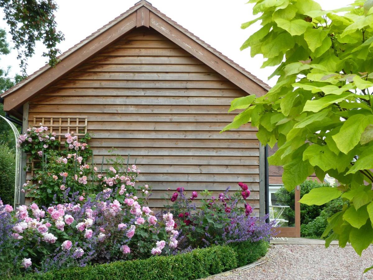 The Lodge, At Orchard Cottage Much Marcle Exterior photo